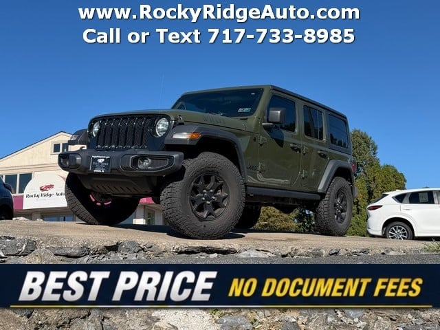 2021 Jeep Wrangler Unlimited