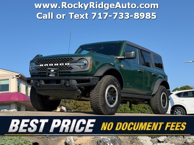 2023 Ford Bronco 4-Door