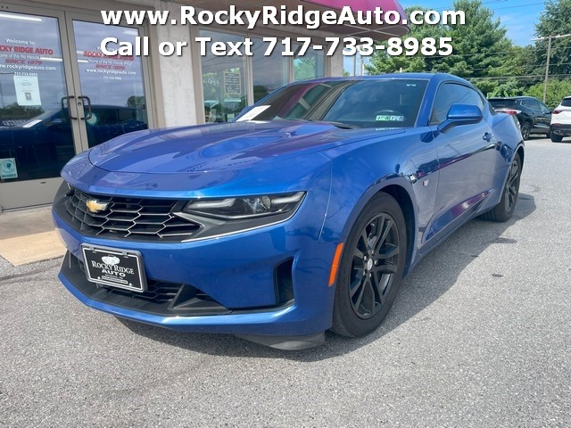 2021 Chevrolet Camaro 1LS photo 3