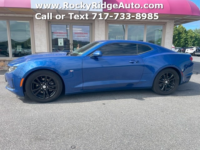 2021 Chevrolet Camaro 1LS photo 4