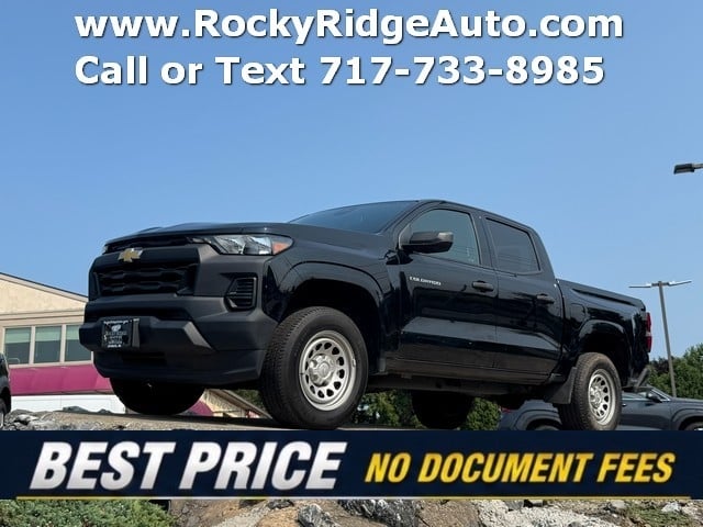 2023 Chevrolet Colorado