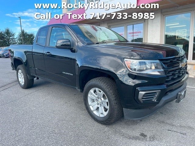 2022 Chevrolet Colorado LT photo 9
