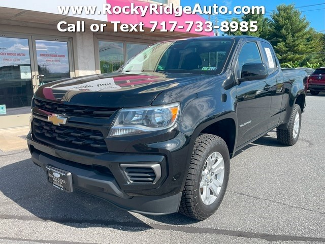 2022 Chevrolet Colorado LT photo 3