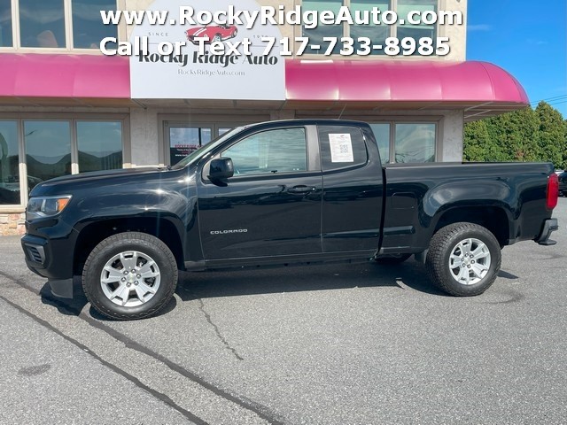 2022 Chevrolet Colorado LT photo 4