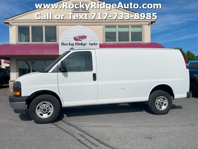 2023 Gmc Savana 2500 Cargo photo 2