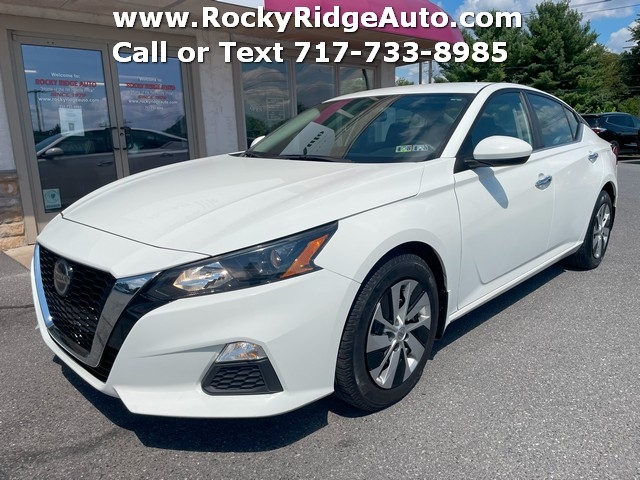 2022 Nissan Altima S photo 3