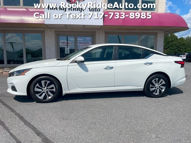 2022 Nissan Altima S photo 4