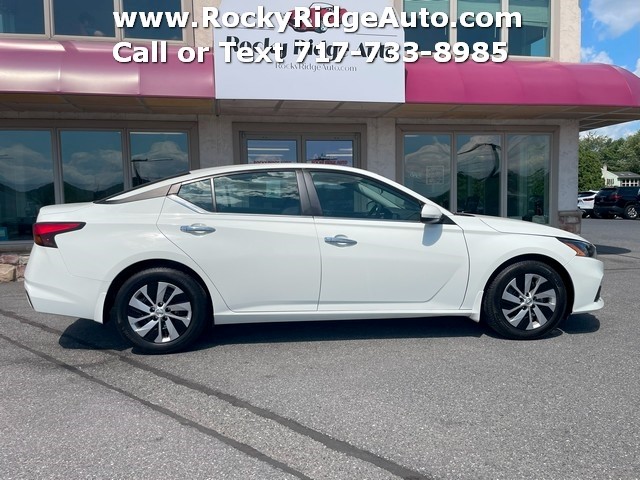 2022 Nissan Altima S photo 8