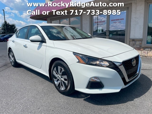 2022 Nissan Altima S photo 9