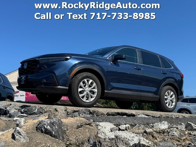 2025 Honda CR-V LX AWD's photo