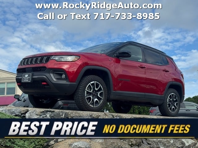2025 Jeep Compass Trailhawk