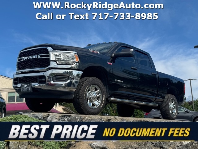 2022 RAM 2500 Pickup
