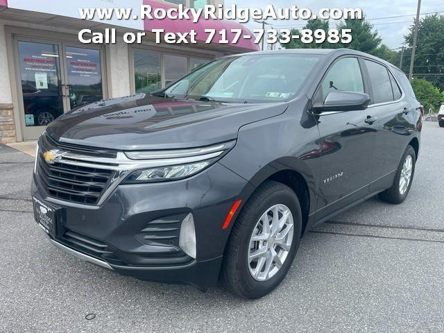 2022 Chevrolet Equinox LT photo 3
