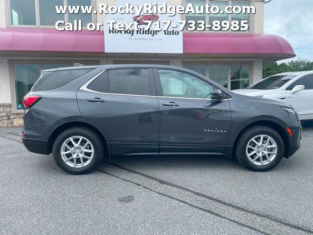 2022 Chevrolet Equinox LT photo 8