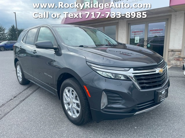 2022 Chevrolet Equinox LT photo 9