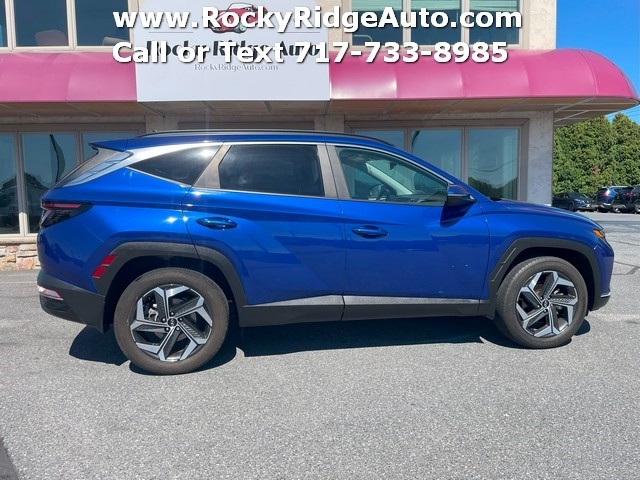 2022 Hyundai Tucson SEL Convenience photo 7