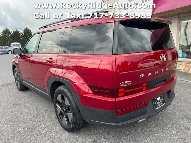2024 Hyundai Santa Fe SEL Hybrid photo 4