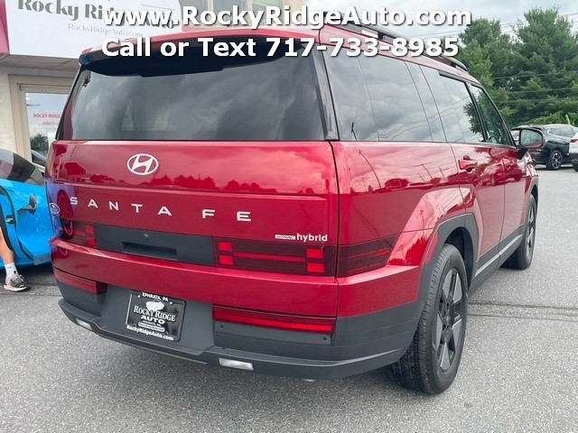 2024 Hyundai Santa Fe SEL Hybrid photo 6