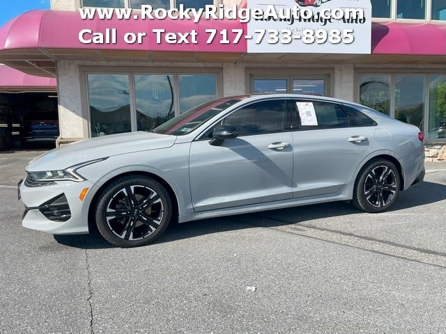 2023 Kia K5 GT-Line photo 3
