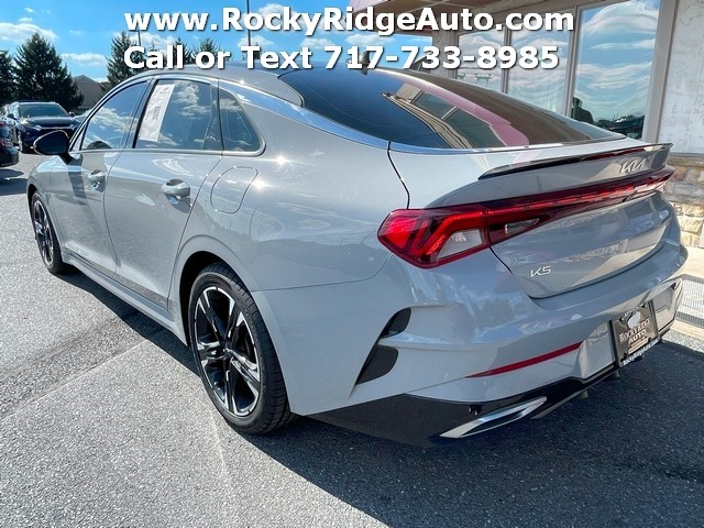2023 Kia K5 GT-Line photo 4