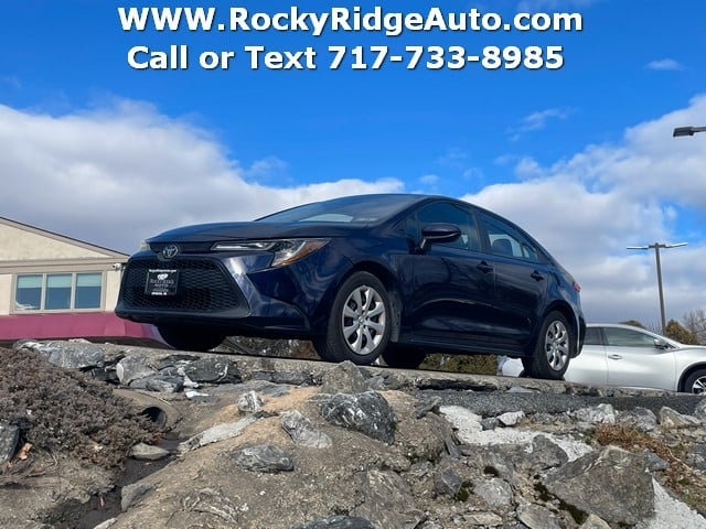 2022 Toyota Corolla LE