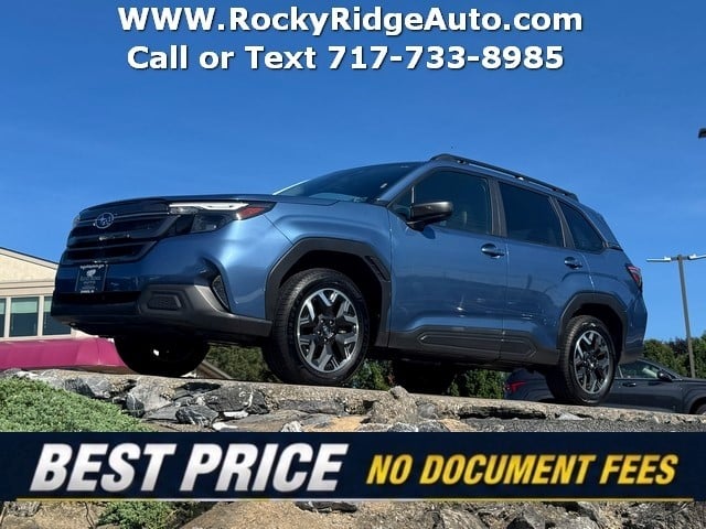 2025 Subaru Forester