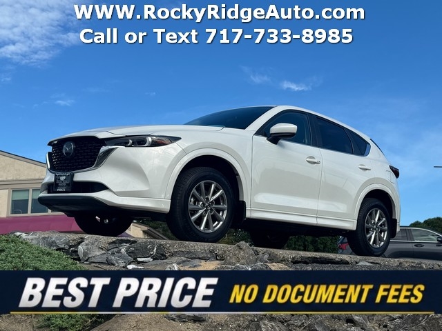 2025 Mazda CX-5 S Select Package