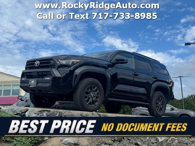 2025 Toyota 4Runner