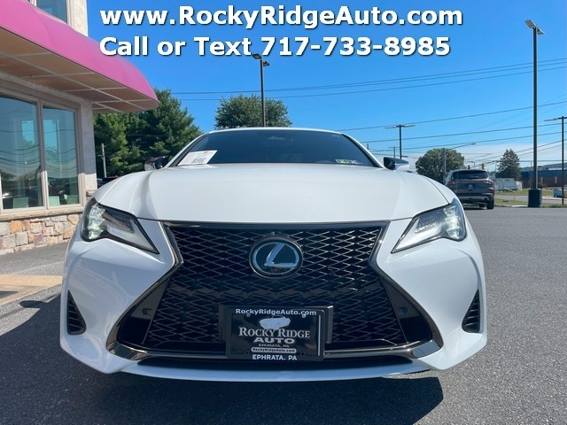 2022 Lexus RC 350 F SPORT photo 2