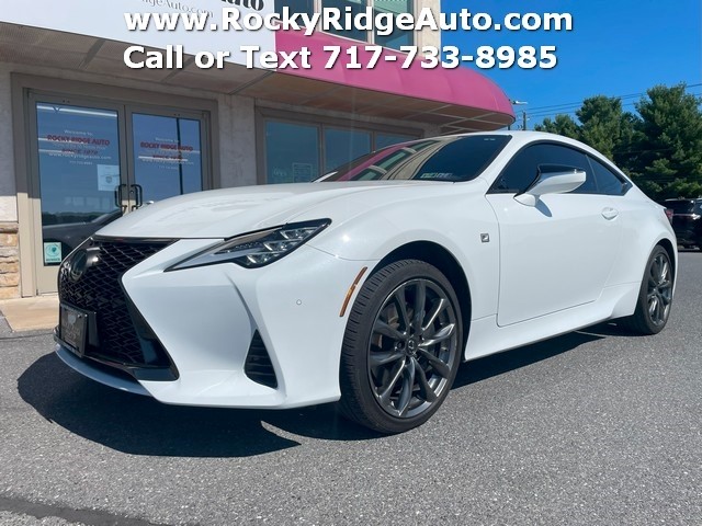 2022 Lexus RC 350 F SPORT photo 3