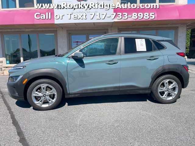 2022 Hyundai Kona SEL photo 4