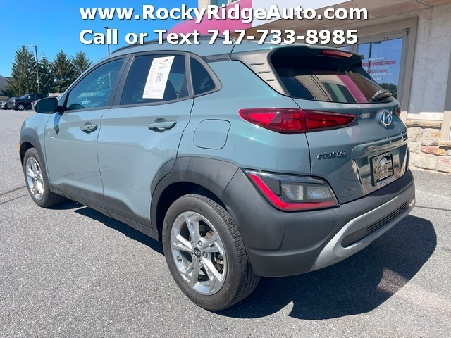 2022 Hyundai Kona SEL photo 5