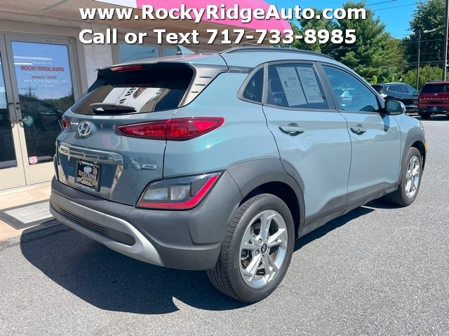 2022 Hyundai Kona SEL photo 7
