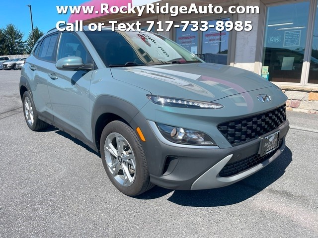2022 Hyundai Kona SEL photo 9