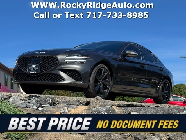 2023 GENESIS G70 Standard